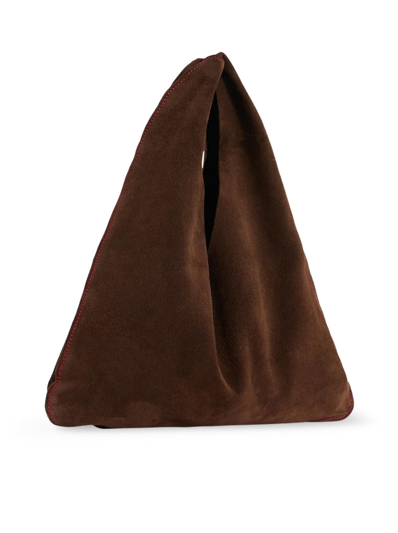 SMALL BINDLE SUEDE BAG