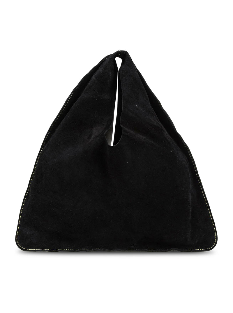SMALL BINDLE SUEDE BAG