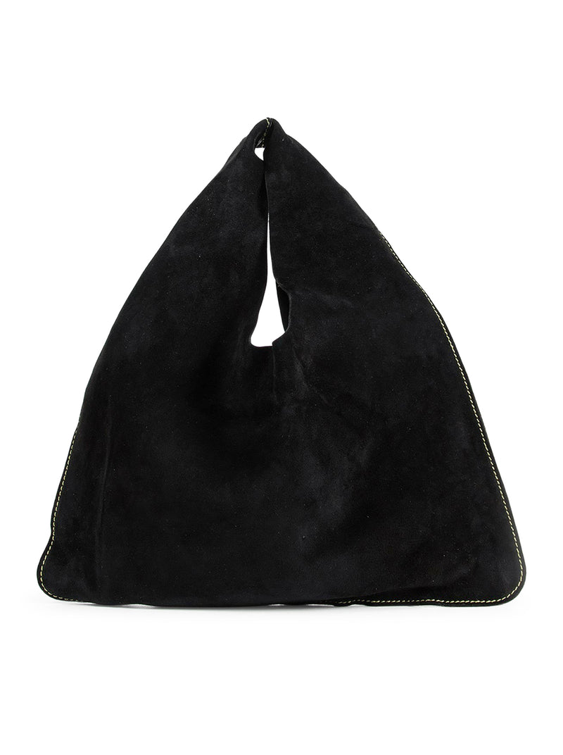 SMALL BINDLE SUEDE BAG