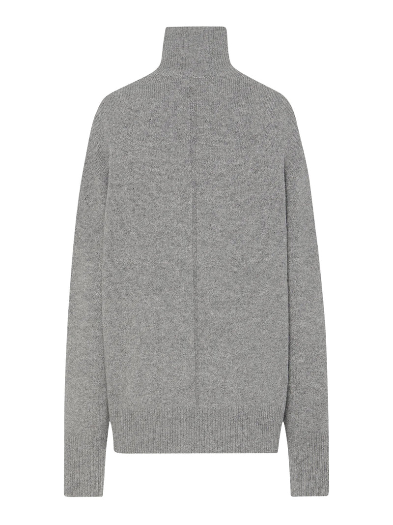 STEPNY TOP IN WOOL AND CASHMERE