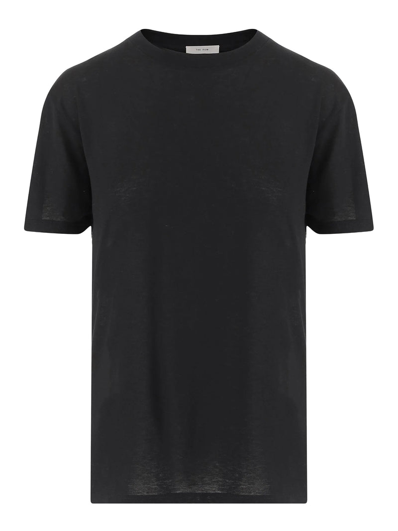COTTON AND CASHMERE EVENING T-SHIRT