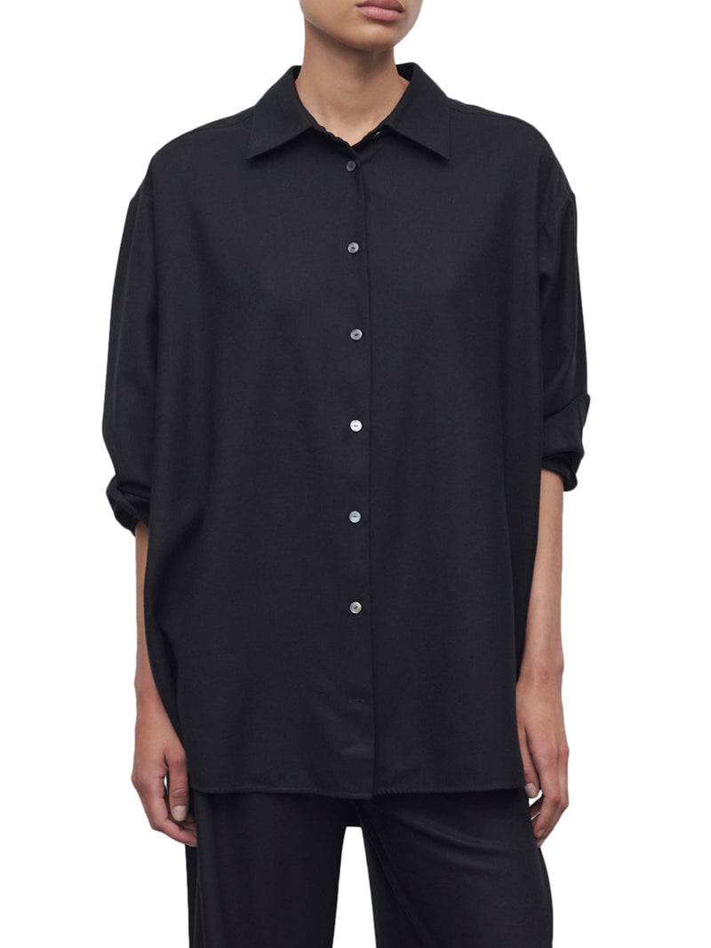 LUKA SHIRT IN VIRGIN WOOL