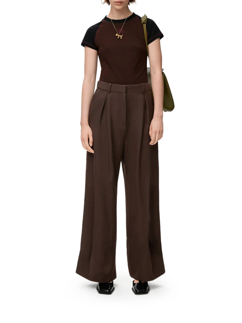 SLIM FIT T-SHIRT IN COTTON BLEND