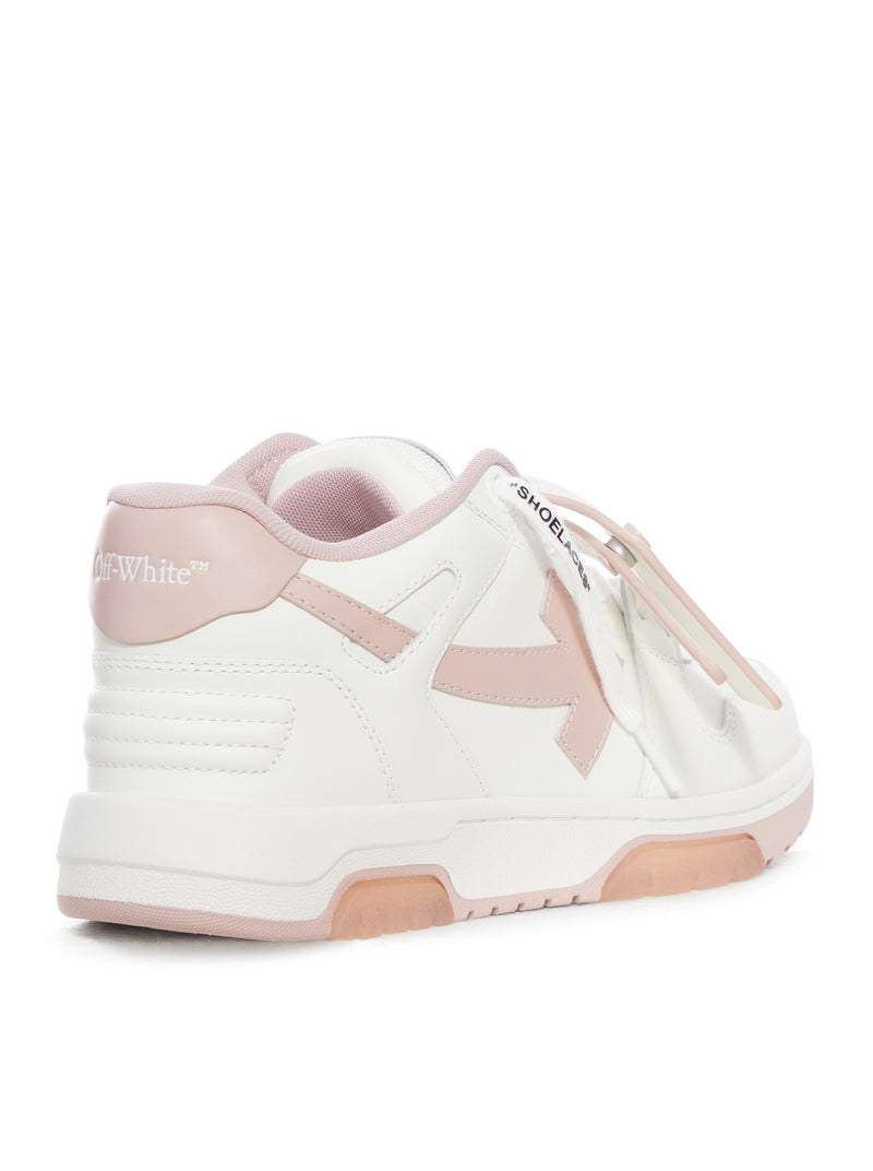 OUT OF OFFICE LEATHER SNEAKERS