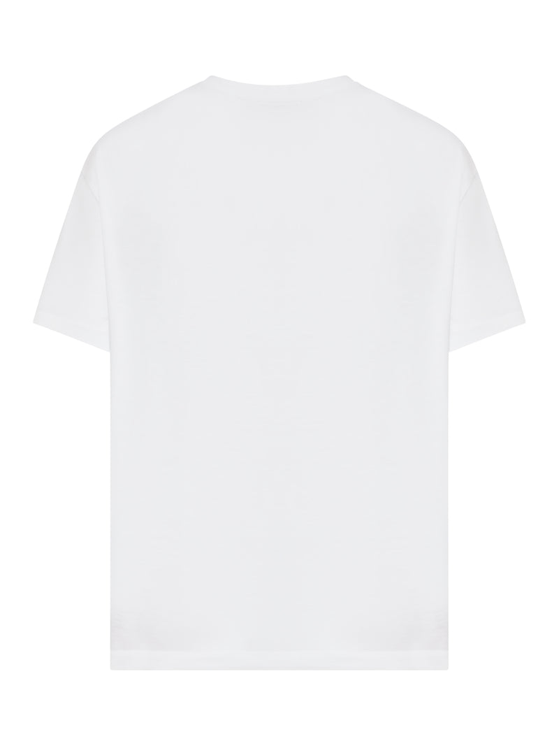 CREW NECK COTTON T-SHIRT