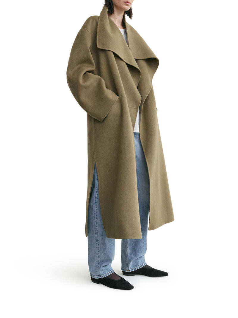 DOUBLE SIGNATURE COAT