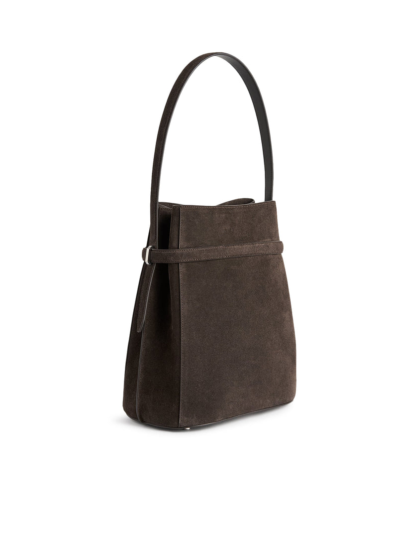SUEDE BUCKET BAG