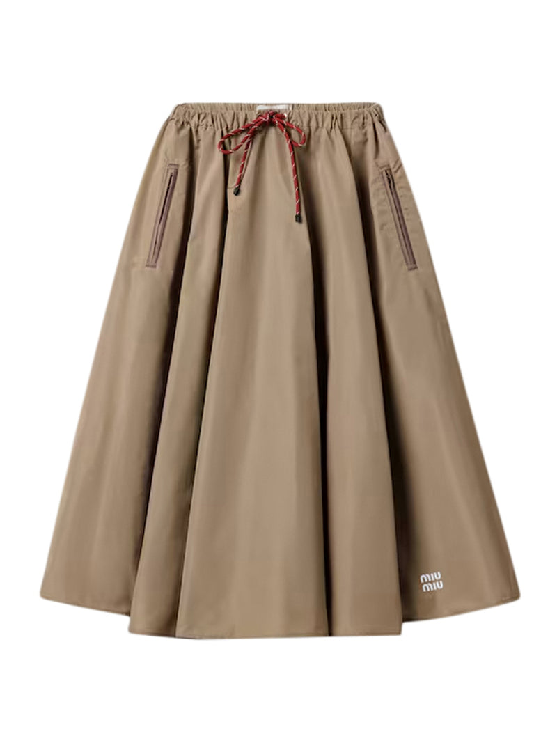 TEC CANVAS SKIRT