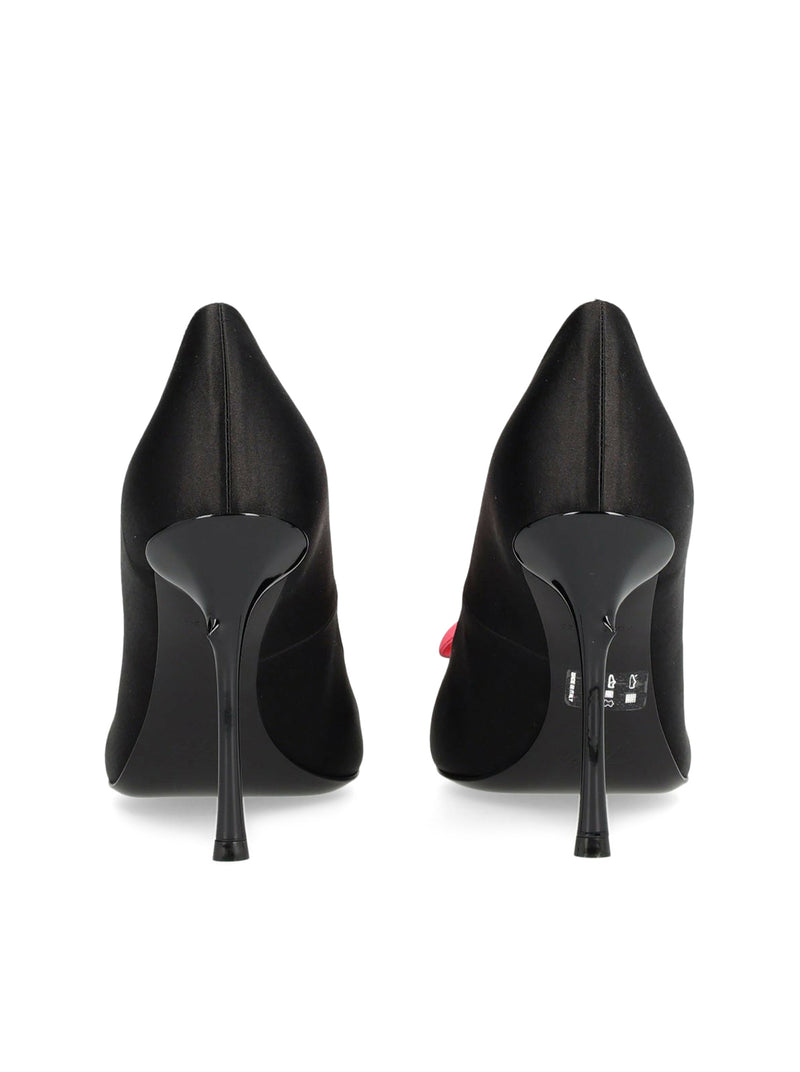 ROSE VIVIER SATIN PUMPS