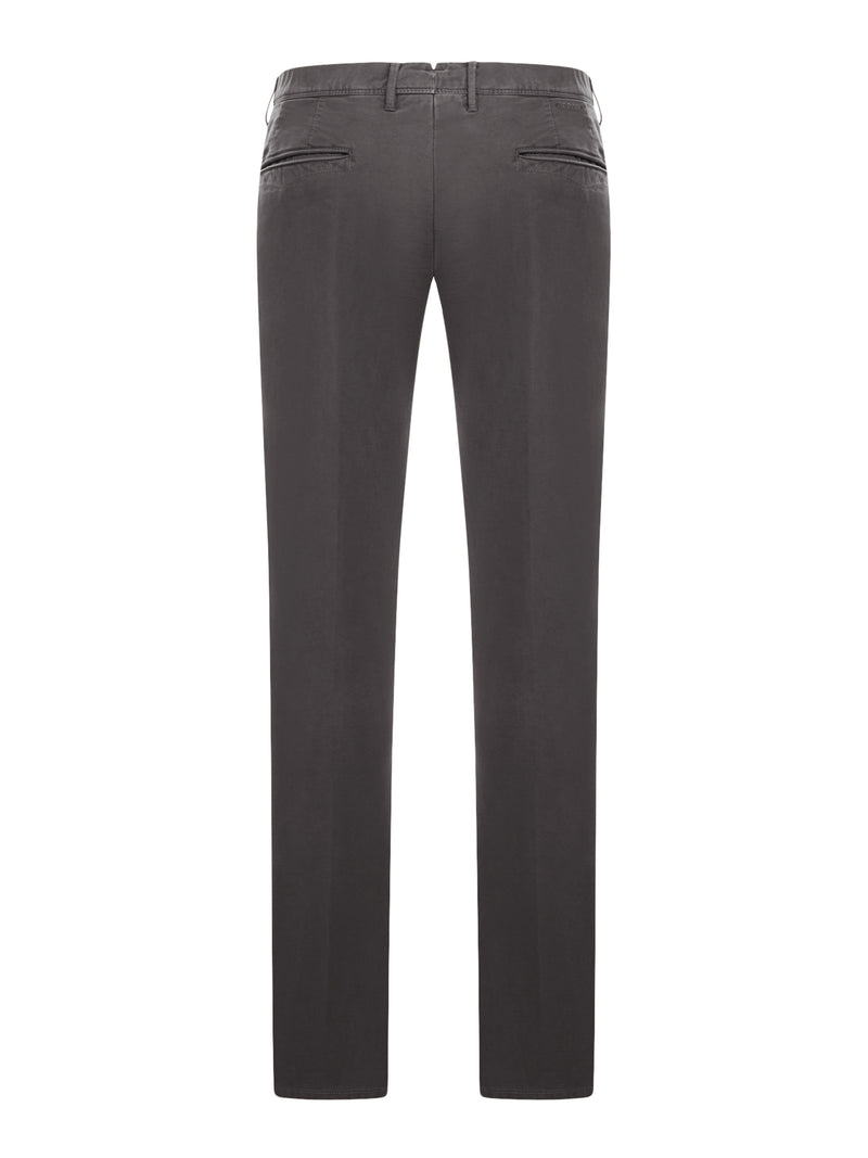 TAILORED COTTON TROUSERS