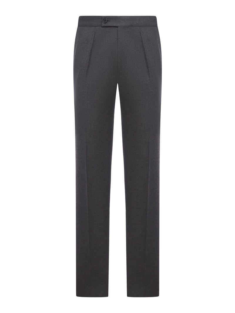 TAILORED WOOL TROUSERS