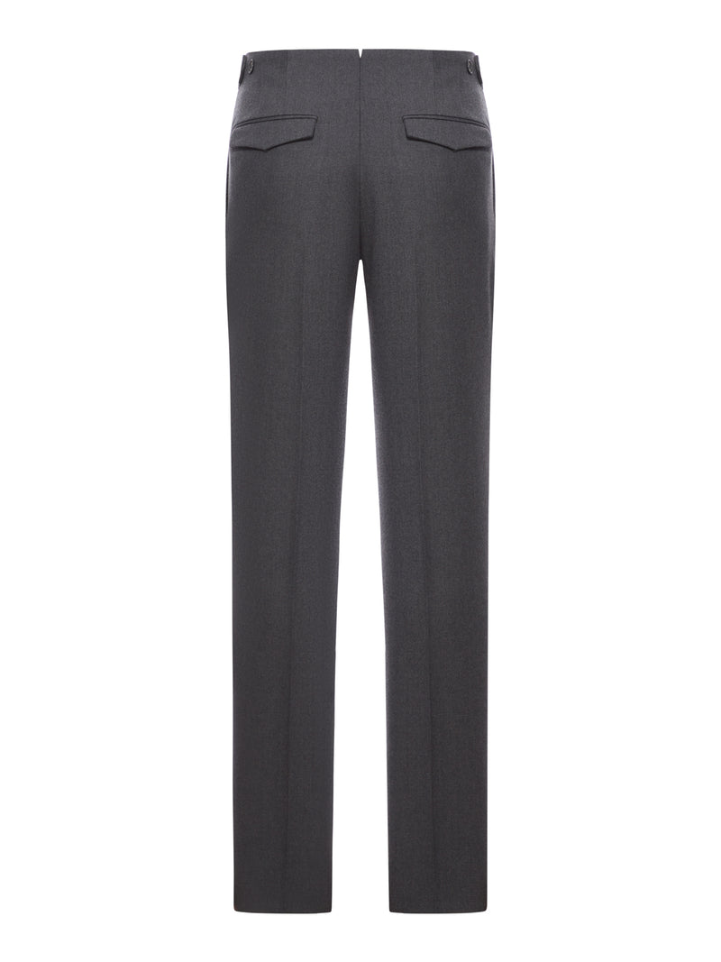 TAILORED WOOL TROUSERS