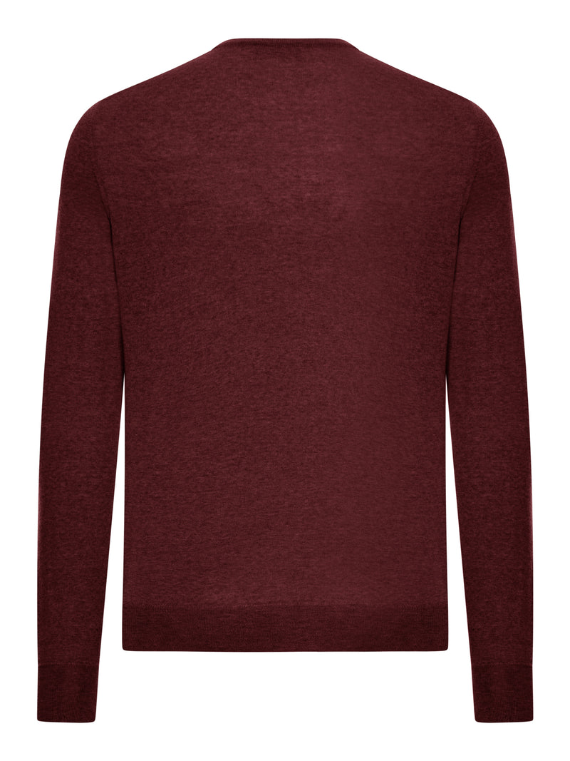 CREWNECK SWEATER IN VIRGIN WOOL