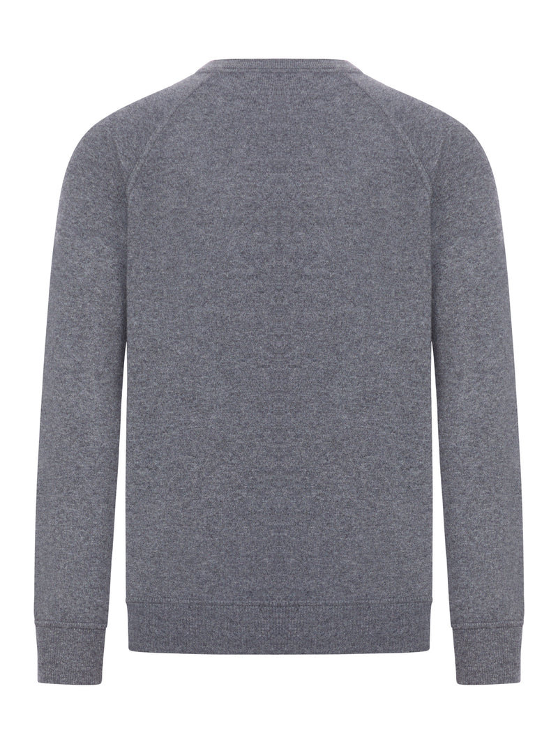 CREWNECK CASHMERE SWEATER