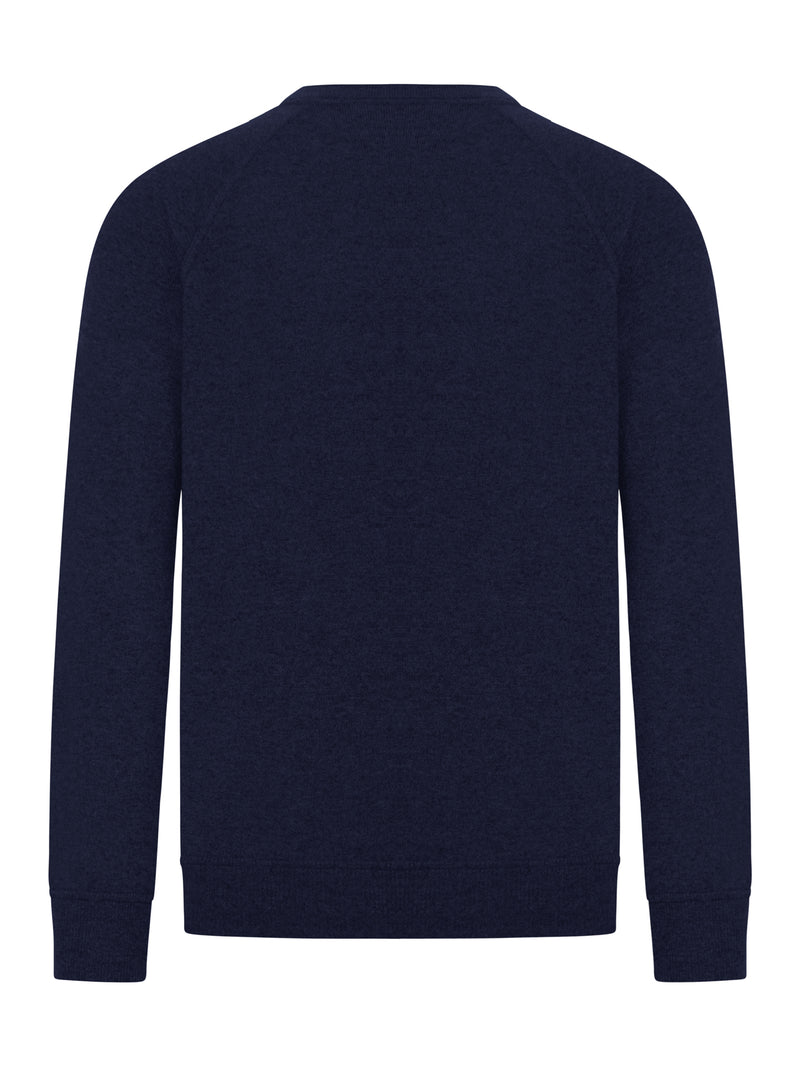 CREWNECK CASHMERE SWEATER