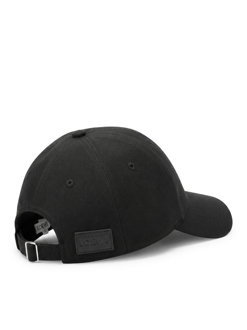 CANVAS HAT WITH EMBROIDERY ON THE FRONT