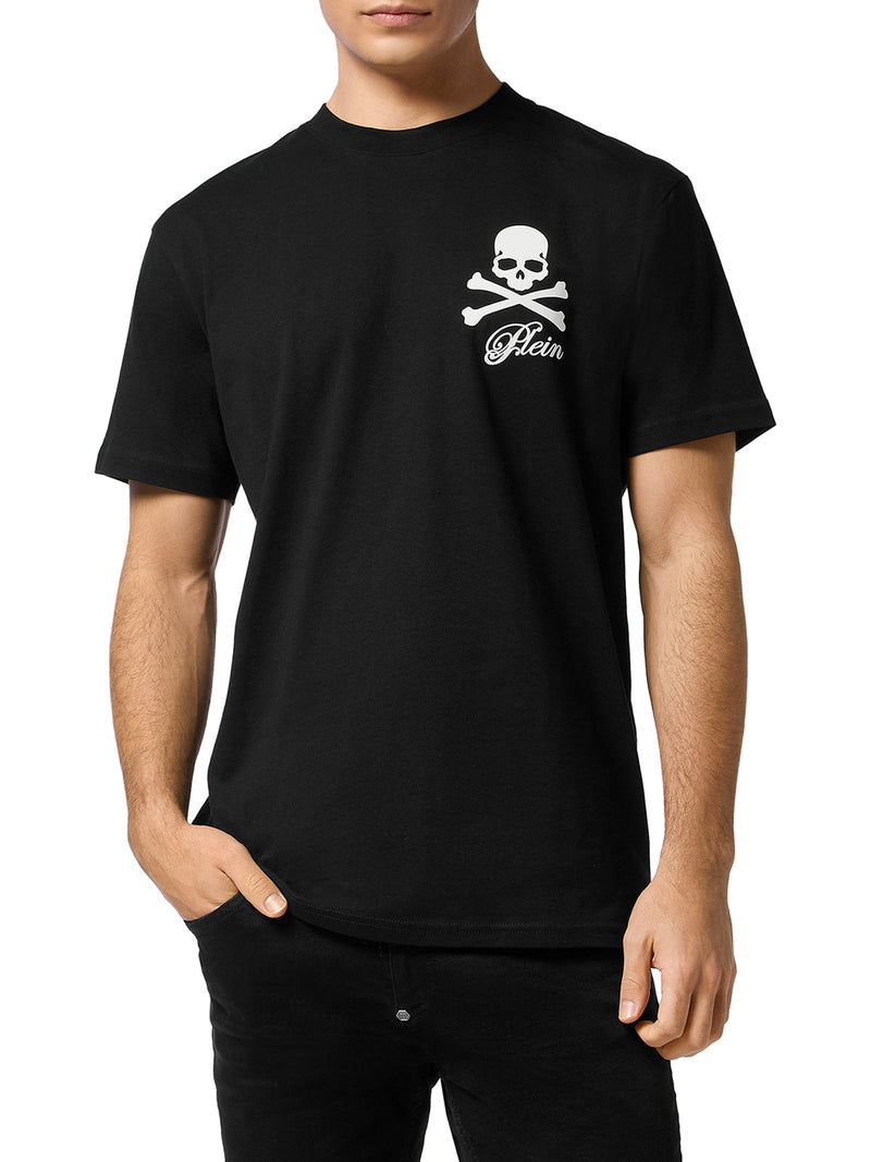 CREW NECK T-SHIRT WITH PRINT