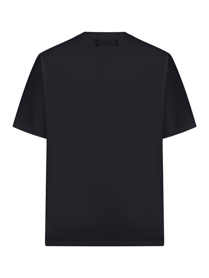COTTON T-SHIRT WITH EMBROIDERED LOGO