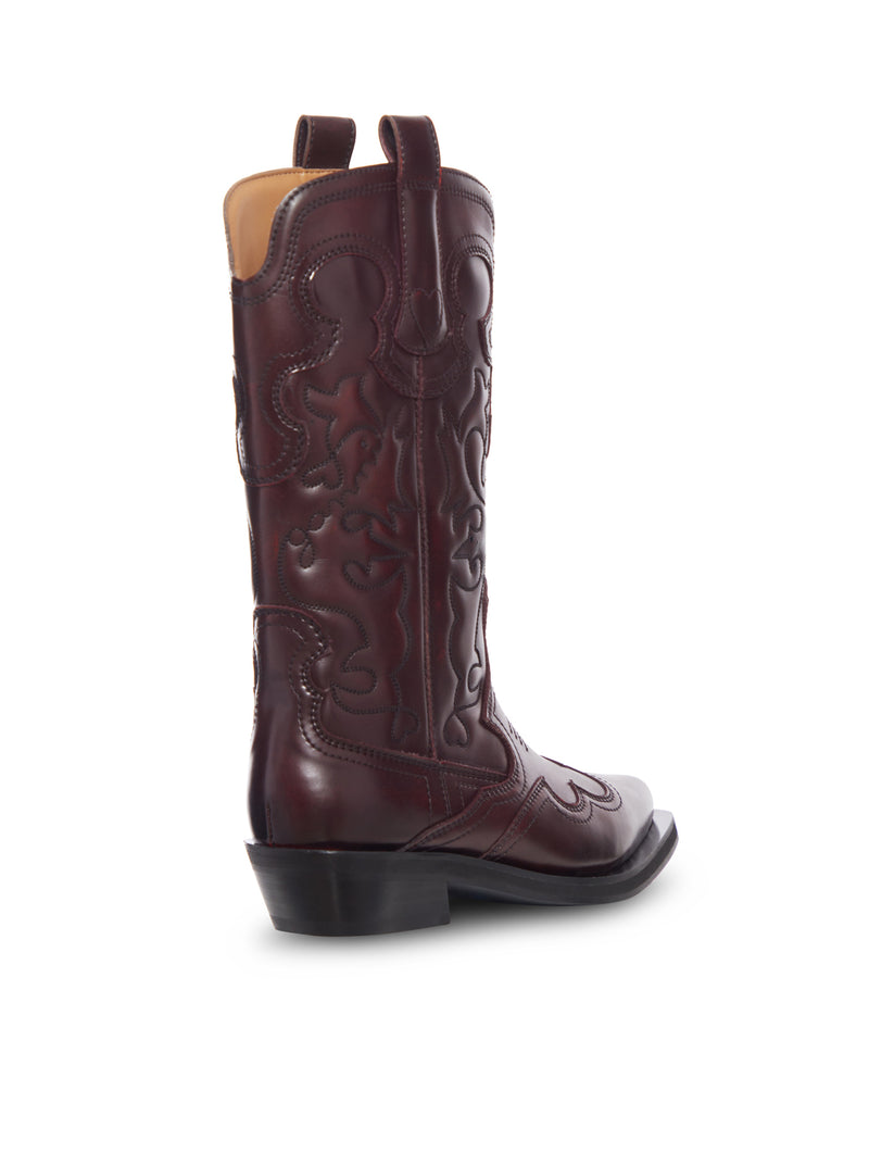 EMBROIDERED WESTERN BOOTS