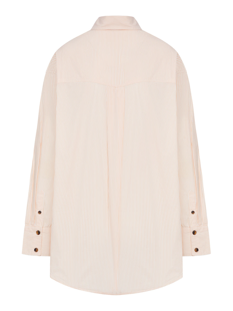 OVERSIZED STRIPED SHIRT