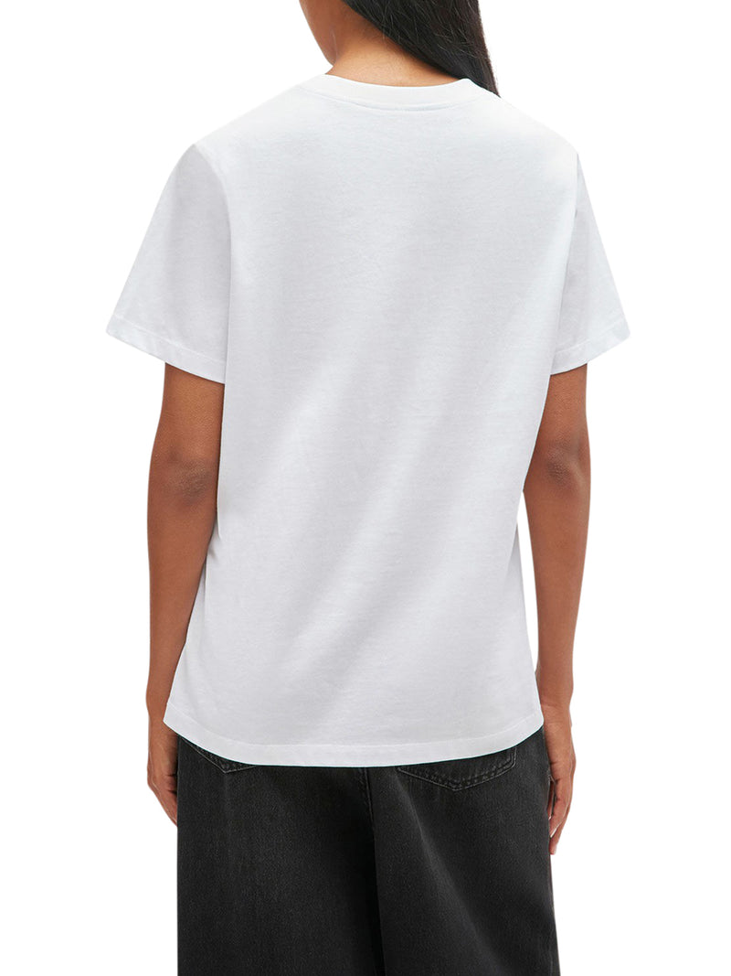 COTTON T-SHIRT WITH PRINT