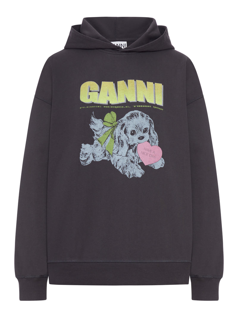 HOODIE WITH PRINT