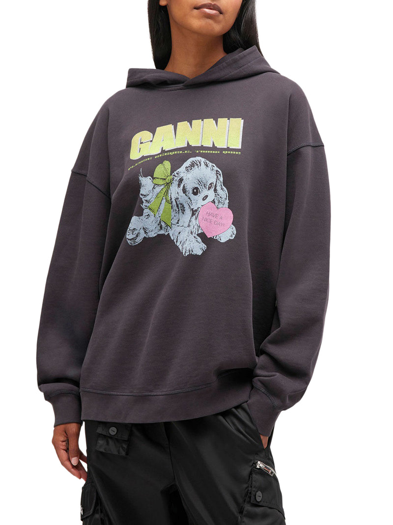 HOODIE WITH PRINT