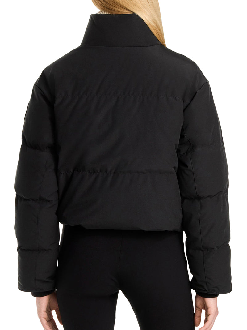 GRANDVIEW SHORT JACKET WITH BLACK LABEL