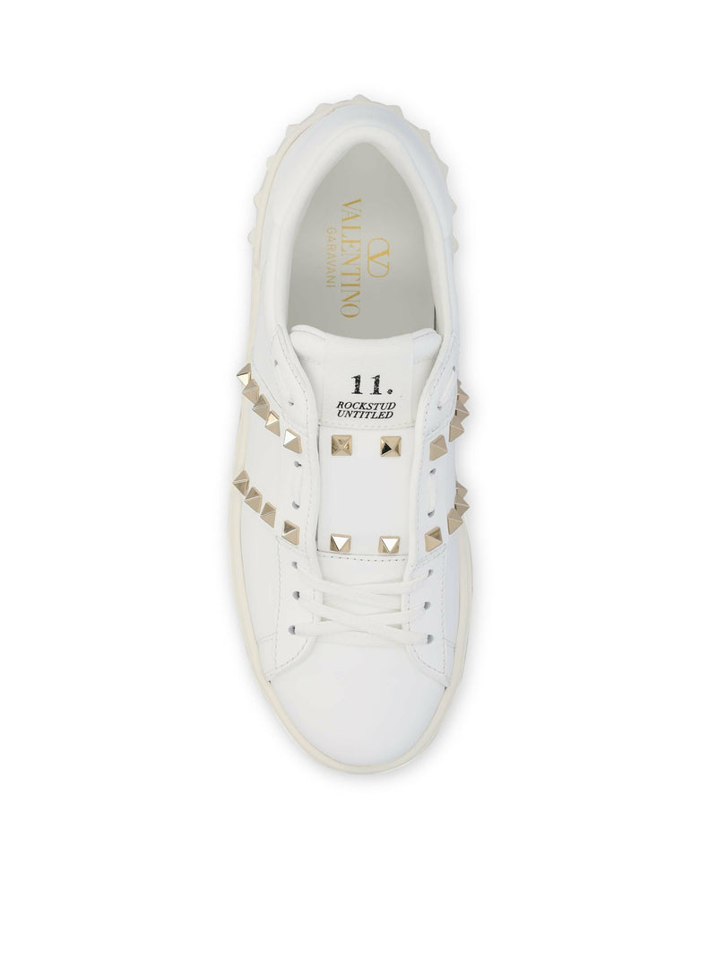 ROCKSTUD UNTITLED FLATFORM SNEAKERS