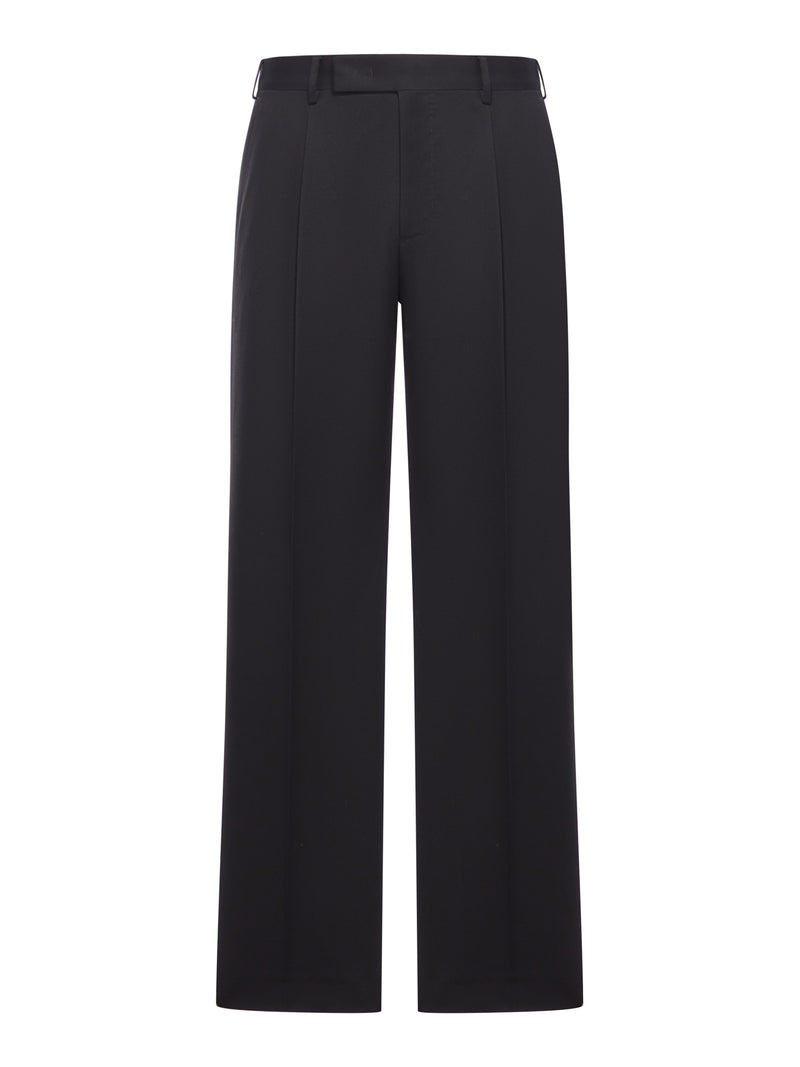 TAILORED WOOL TROUSERS