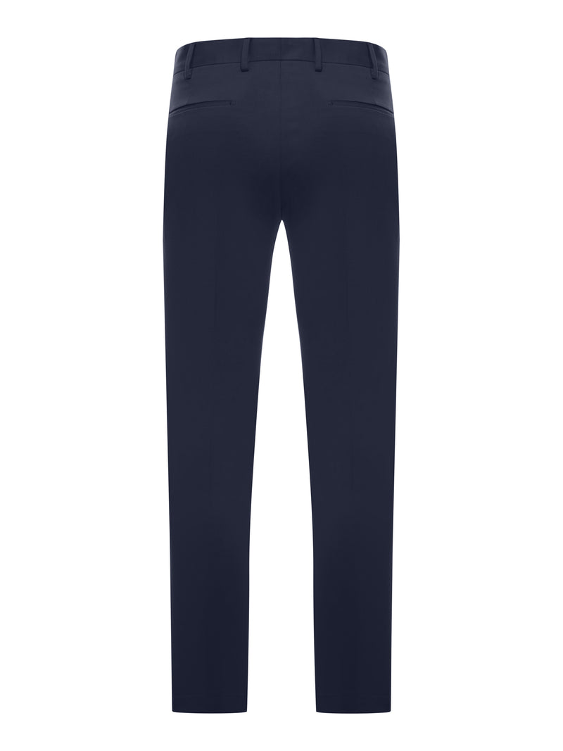 TAILORED COTTON TROUSERS