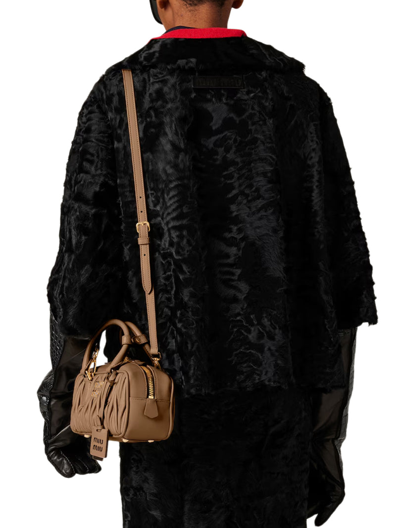 ARCADIE BAG IN QUILTED NAPPA