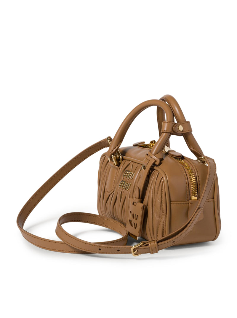 ARCADIE BAG IN QUILTED NAPPA