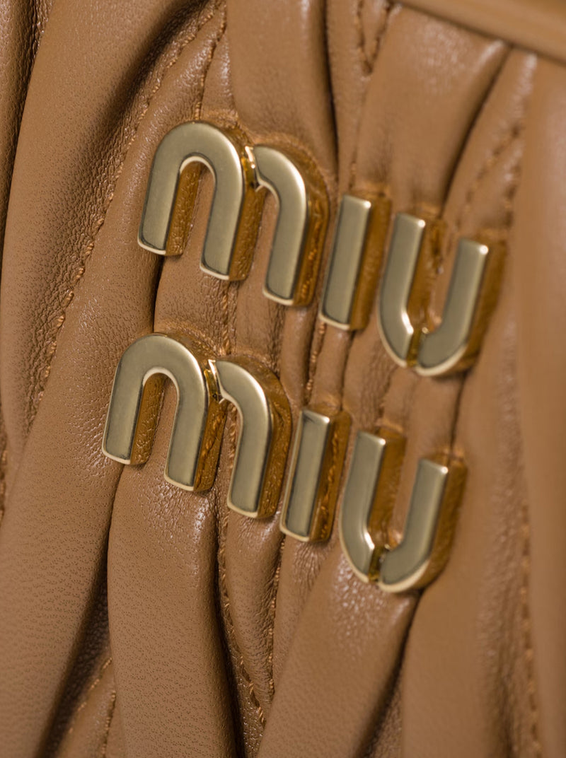 ARCADIE BAG IN QUILTED NAPPA