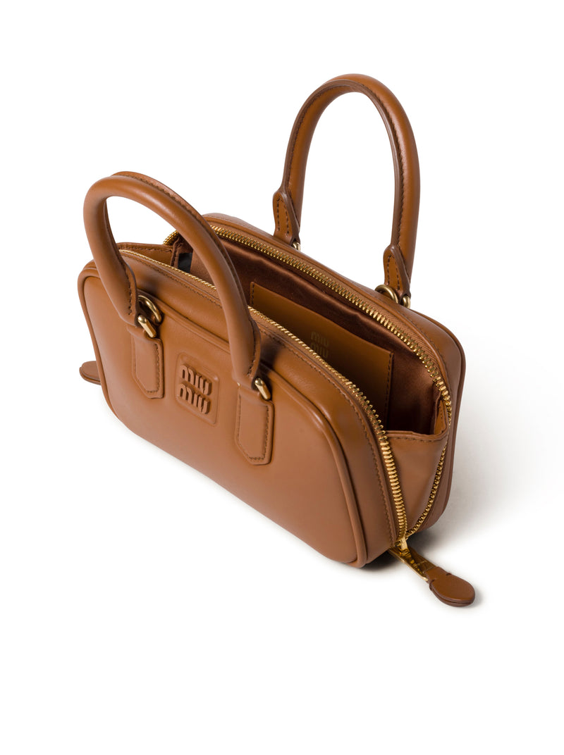 MINI ARCADIE LEATHER BAG