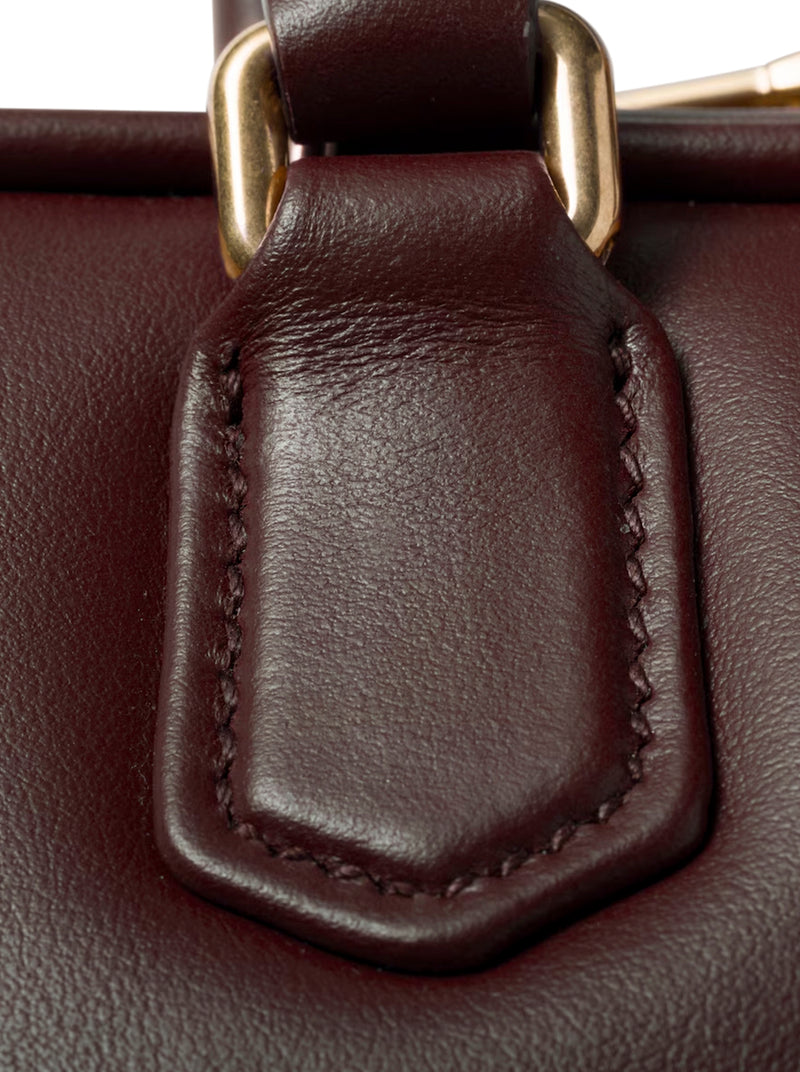 MINI ARCADIE LEATHER BAG