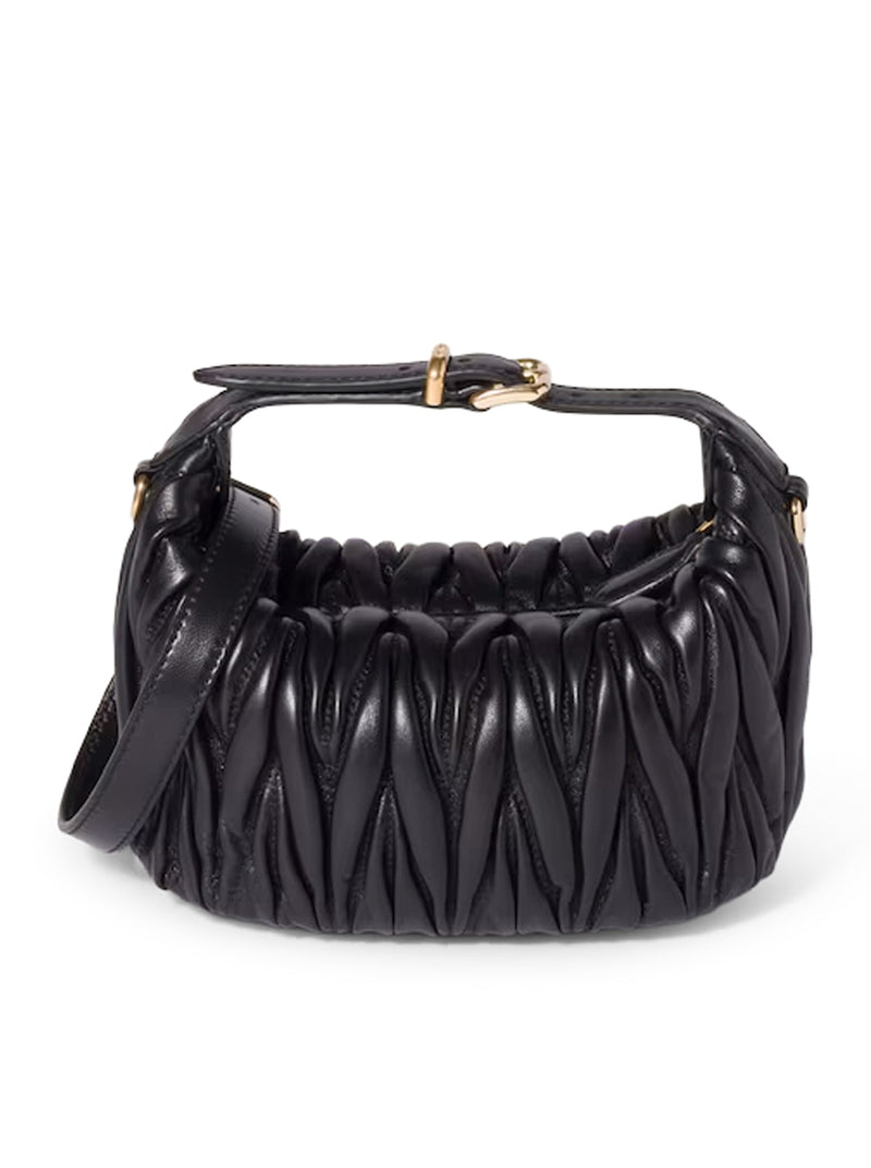 POUCH IN NAPPA MATELASSÉ