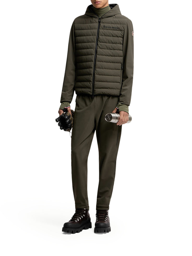 2-LAYER ZIP-UP CARDIGAN