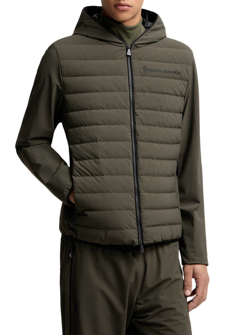 2-LAYER ZIP-UP CARDIGAN