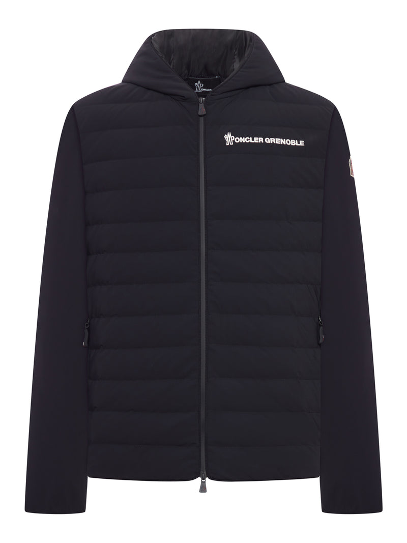 2-LAYER ZIP-UP CARDIGAN