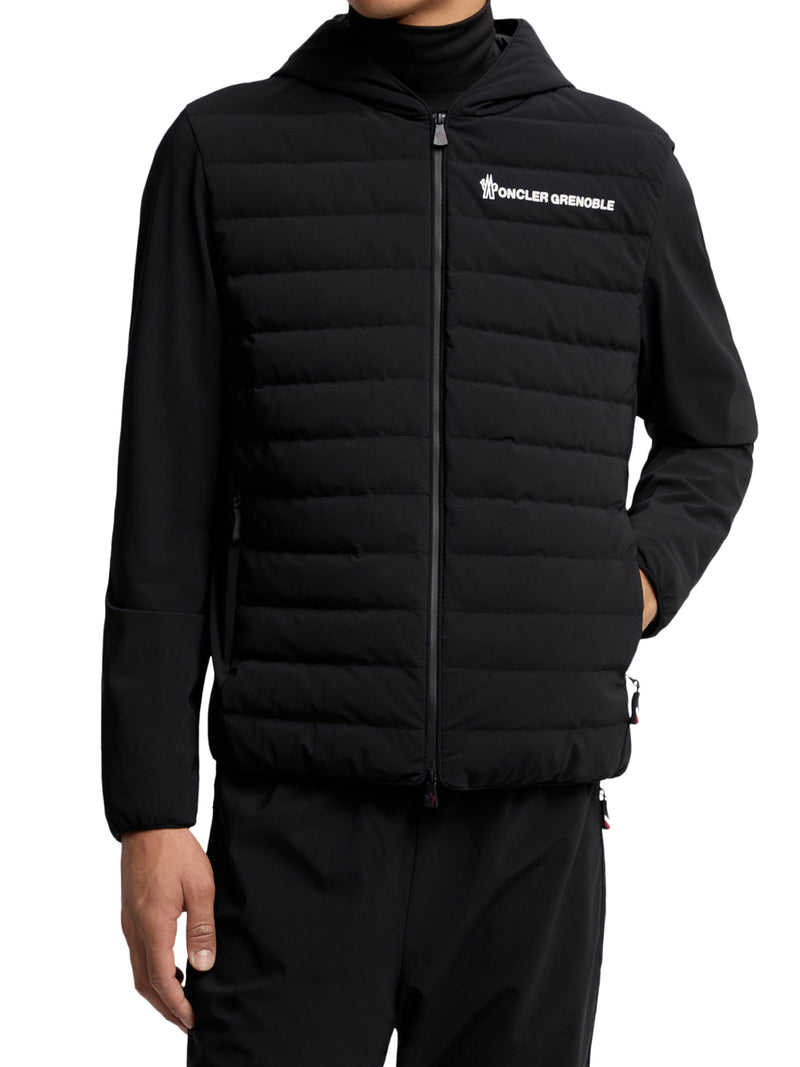 2-LAYER ZIP-UP CARDIGAN