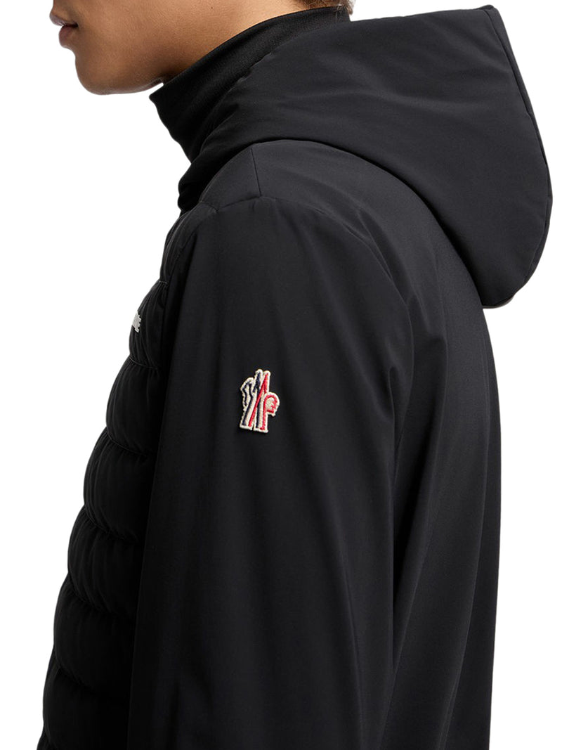 2-LAYER ZIP-UP CARDIGAN