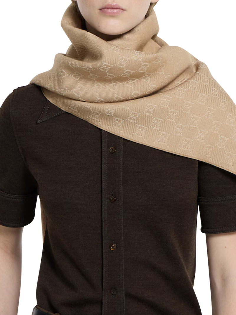 GG WOOL SCARF