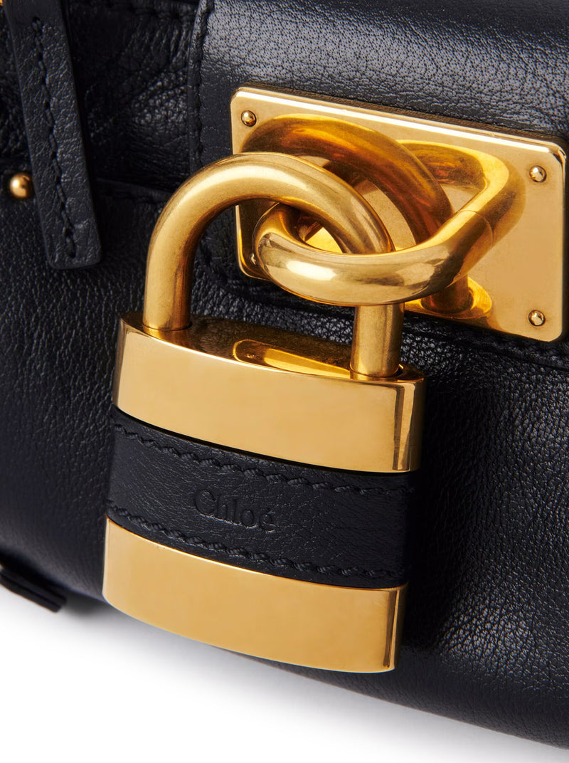 PADDINGTON SMALL LEATHER SHOULDER BAG
