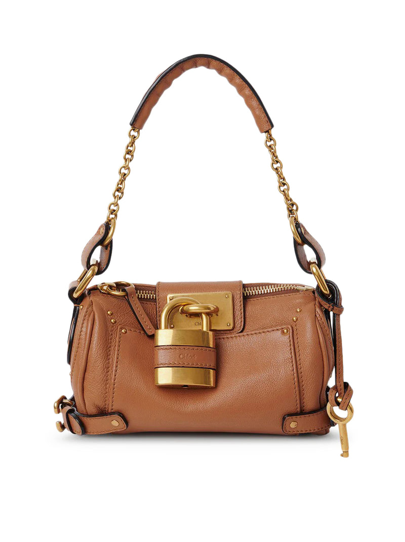 PADDINGTON SMALL LEATHER SHOULDER BAG