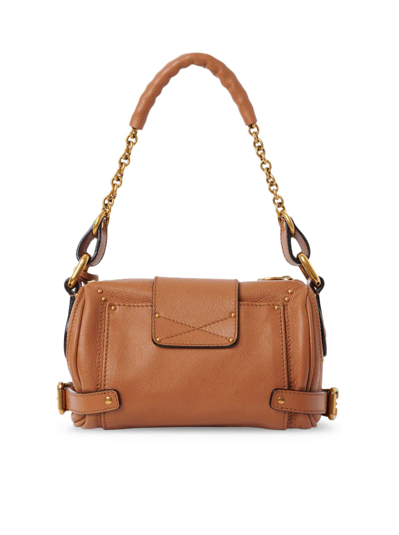 PADDINGTON SMALL LEATHER SHOULDER BAG