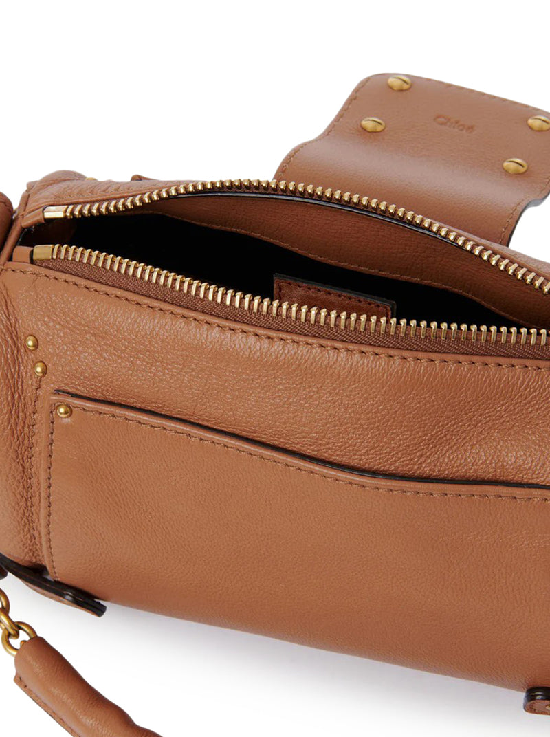 PADDINGTON SMALL LEATHER SHOULDER BAG