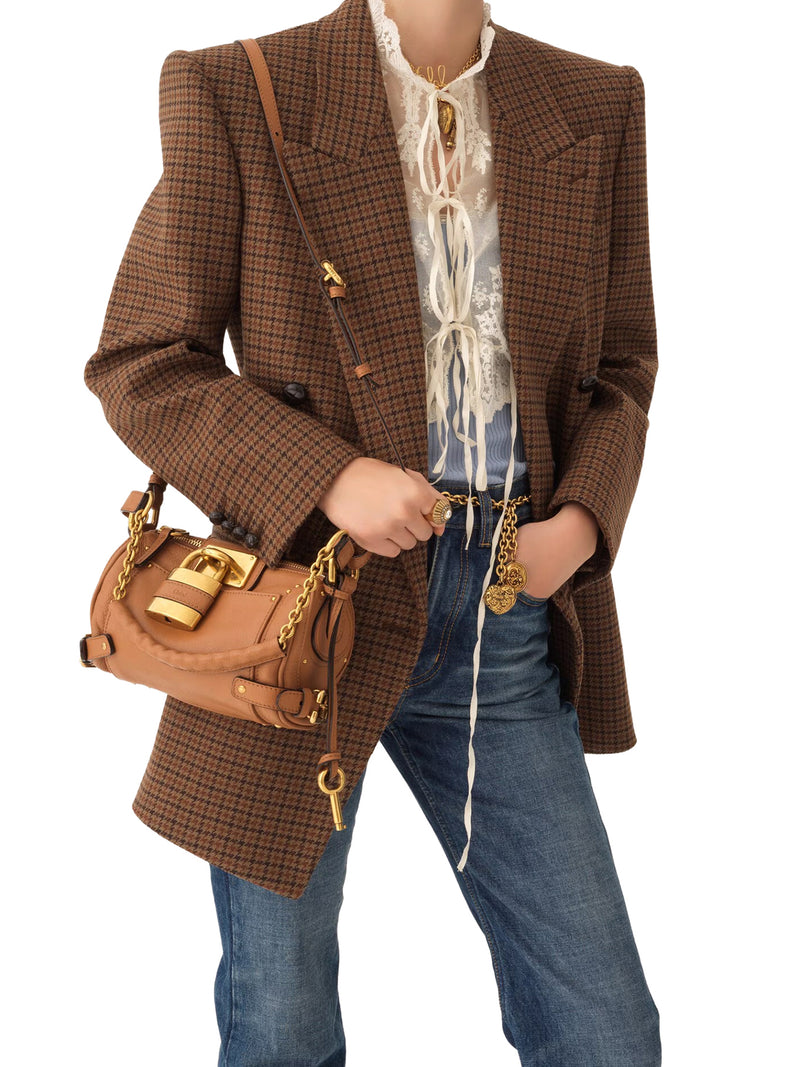 PADDINGTON SMALL LEATHER SHOULDER BAG