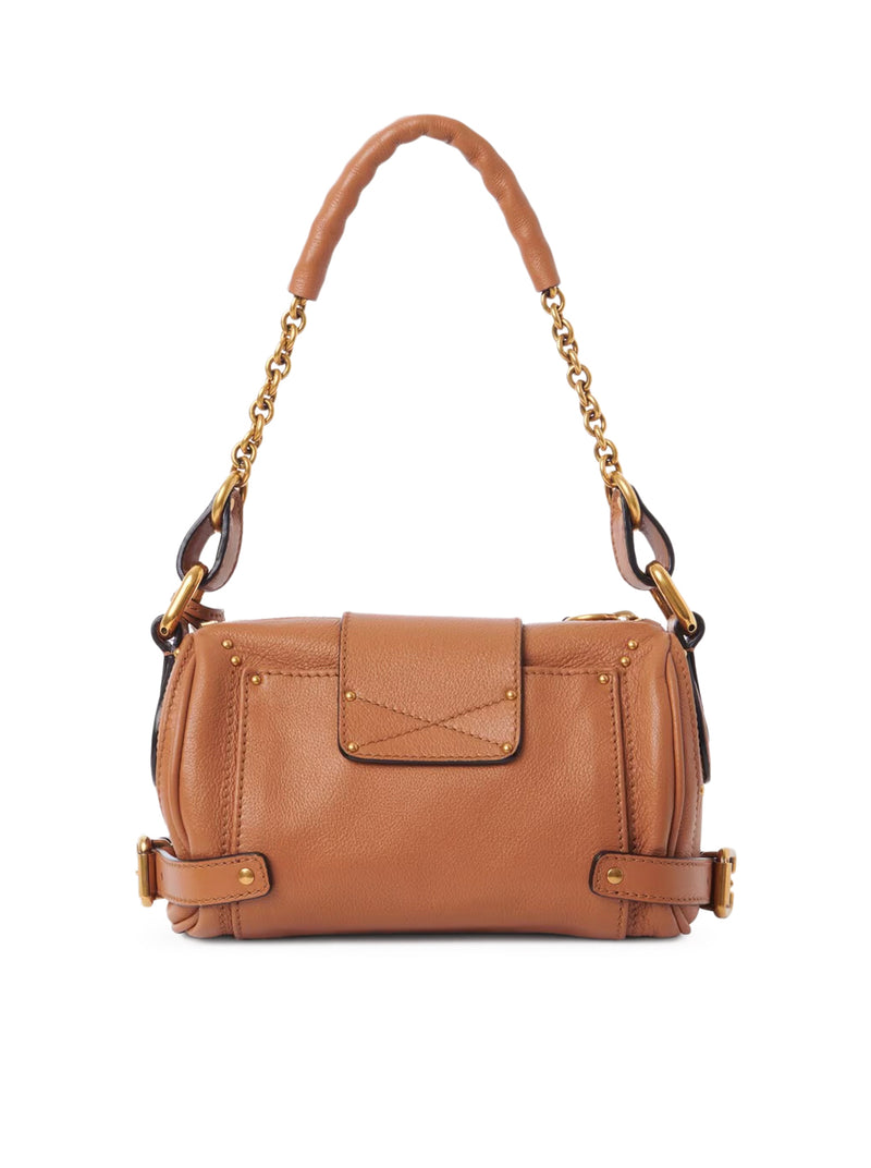 PADDINGTON SMALL LEATHER SHOULDER BAG