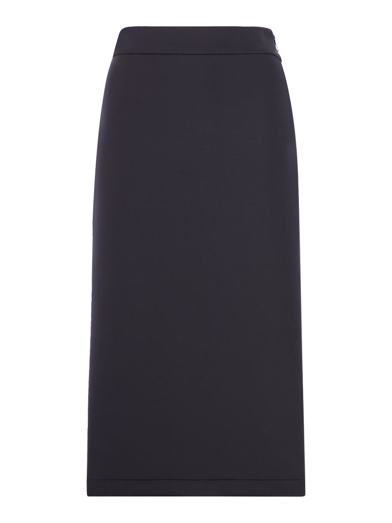 MONCLER X EE72 NEOPRENE SKIRT BY EDWARD ENNINFUL